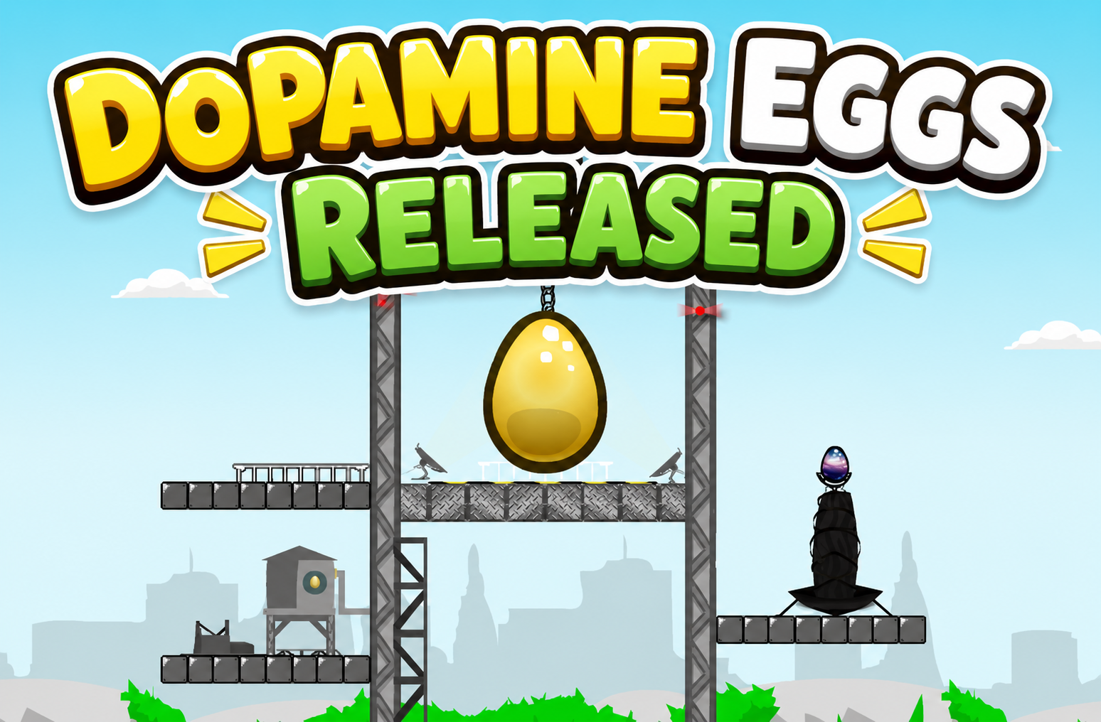 Dopamine Eggs - Released