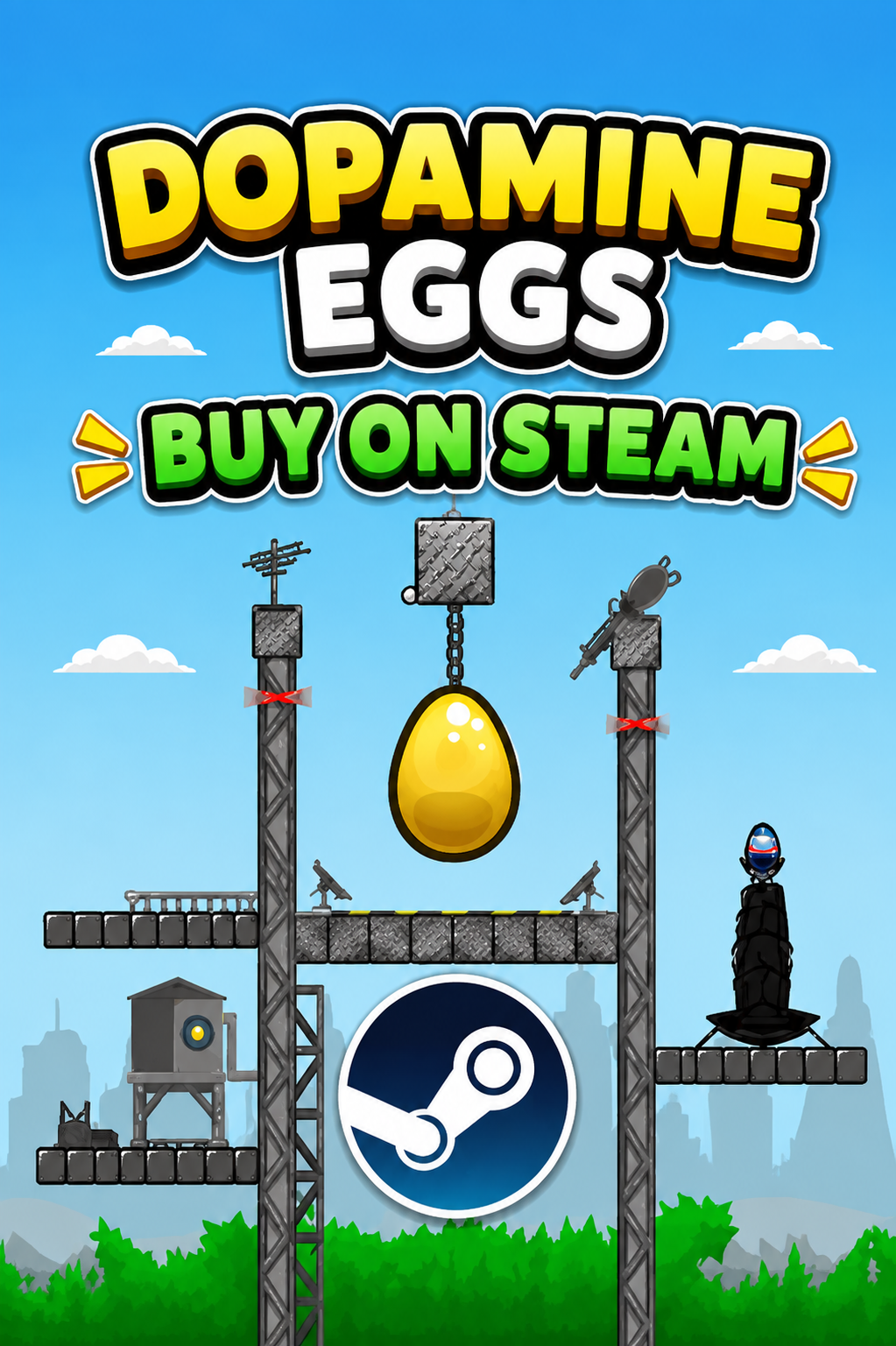 Dopamine Eggs - Buy on Steam