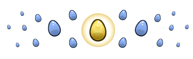 Whoa Floating Eggs